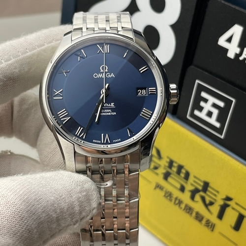 오메가 드빌 41MM 8500 무브먼트 VS 