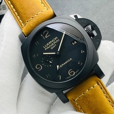 파네라이 루미노르 마리나 1950 3 데이스 GMT PAM1441 44MM VS공장