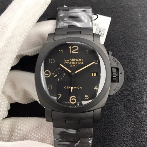 파네라이 루미노르 1950 3 데이스 GMT PAM438 44MM 2888무브먼트 VS공장