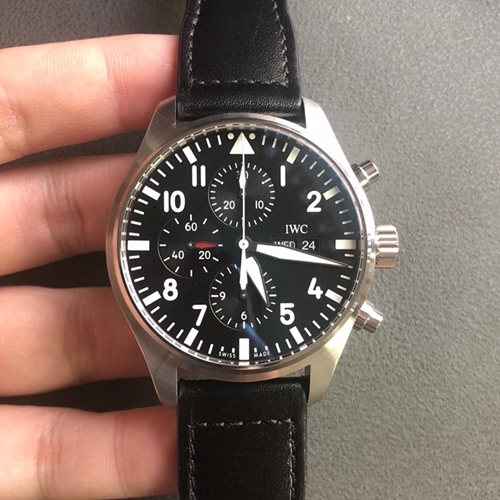 IWC 파일럿 377714 43MM 7750 무브먼트 