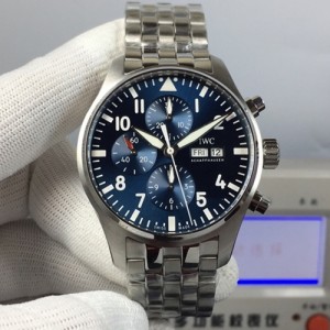 IWC 파일럿 377714 43MM 7750 무브먼트 