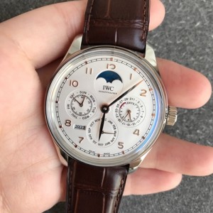 IWC 포르투기즈 크로노그래프 41MM 52610 무브먼트 V9공장 