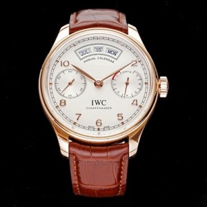 IWC 포르투기즈 애뉴얼 캘린더 44MM 52850 무브먼트 